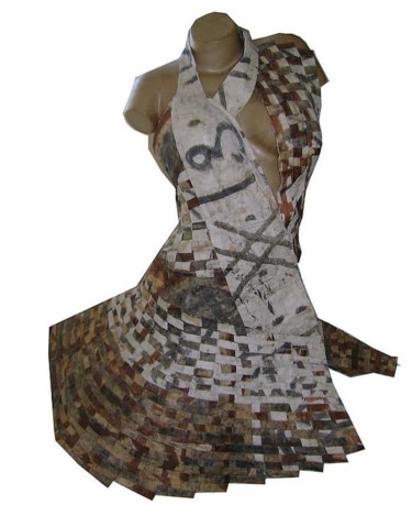 雕塑 标题为“Ôde à Gaïa” 由Patricia Levalois, 原创艺术品, 木