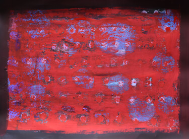 Картина под названием "F008" - Covadonga Castro, Подлинное произведение искусства, Масло