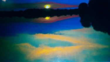 Photographie intitulée "Crépuscules 2" par Coyote Shah, Œuvre d'art originale