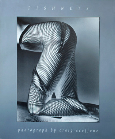 Photographie intitulée "Fishnets - B/W Post…" par Craig Scoffone, Œuvre d'art originale, Photographie argentique