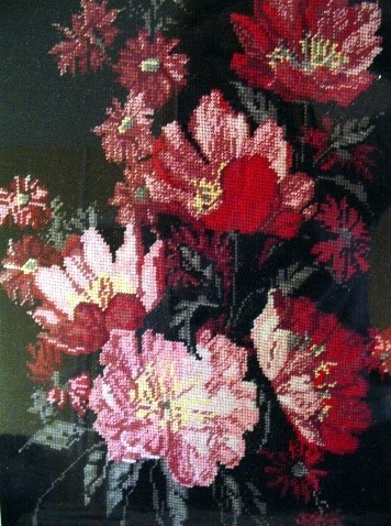 Artcraft titled "Fleurs" by Crealys, Original Artwork