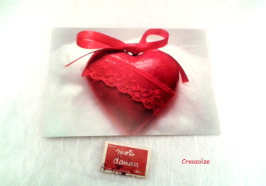 Photography titled "carte postale cœur…" by Creasoize, Original Artwork