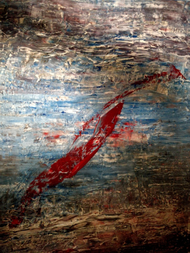 Peinture intitulée "terra.jpg" par Thomas Gautier, Œuvre d'art originale, Acrylique