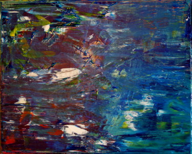 Peinture intitulée "Apparence 1" par Thomas Gautier, Œuvre d'art originale, Acrylique