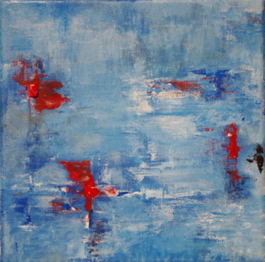 Peinture intitulée "Apparence 4" par Thomas Gautier, Œuvre d'art originale, Acrylique