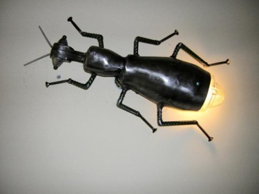 Sculpture intitulée "insecte" par Pab, Œuvre d'art originale