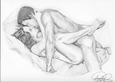Drawing titled "manandwoman004.jpg" by Creations Of A.R.T., Original Artwork, Other