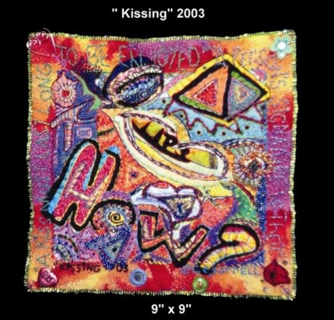 Artcraft titled ""Kissing"" by Creative Chick, Original Artwork