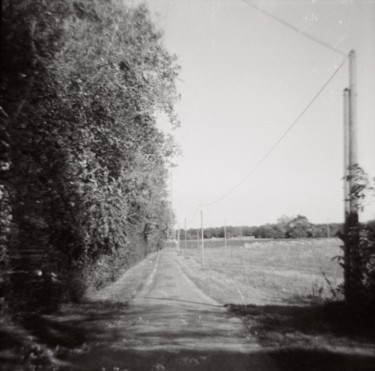 Photographie intitulée "Chemin aller / reto…" par Solenne Roy, Œuvre d'art originale