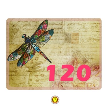 Plaque papillon Design intitulée "Plaque papillon" par Creosoleil, Œuvre d'art originale, Accessoires