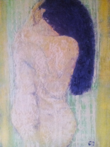 Painting titled "Passion" by Crina Iancau, Original Artwork