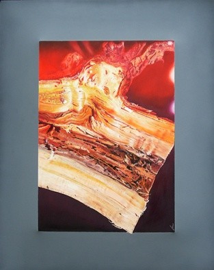 Картина под названием "CALORE" - Alessandro Crini, Подлинное произведение искусства
