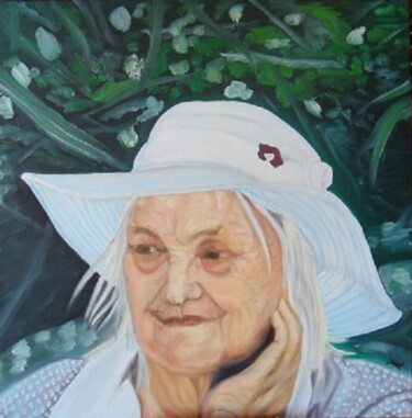 Peinture intitulée "Marie Josée" par Criquet, Œuvre d'art originale