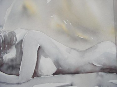Pittura intitolato "relax" da Cristina Monreali Rossi, Opera d'arte originale