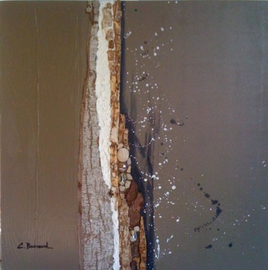 Peinture intitulée "Extraction" par Christiane Barnaud, Œuvre d'art originale