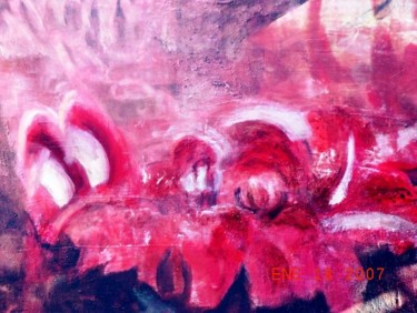 Pintura titulada "Explosión de Polen" por Criscecchini, Obra de arte original, Oleo