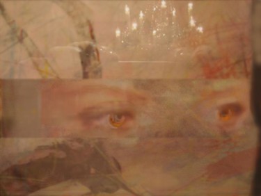 Pintura titulada "Luz en la niebla" por Criscecchini, Obra de arte original