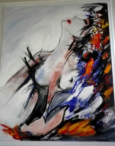 Peinture intitulée "extase" par Criscol, Œuvre d'art originale