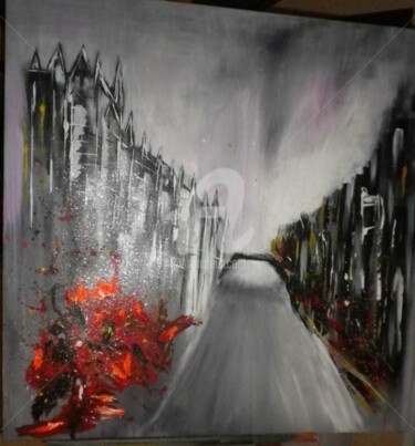Painting titled "westminster" by Criscol, Original Artwork