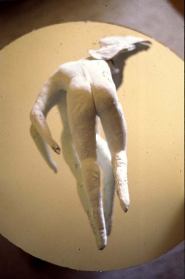 Escultura intitulada "Free fall" por Cristina Oliveira, Obras de arte originais, Média Mixtas