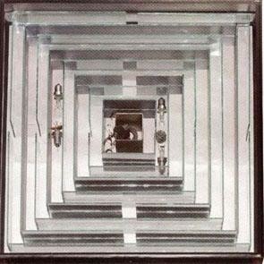 Escultura intitulada "Labirinto" por Cristina Oliveira, Obras de arte originais, Média Mixtas