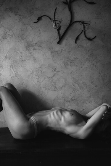 Fotografia intitolato "Body woman" da Cristian Palmieri, Opera d'arte originale, Fotografia digitale