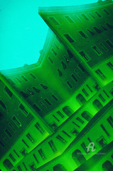 Fotografía titulada "Emerald Prospects" por Cristiana Bezerra, Obra de arte original, Fotografía analógica