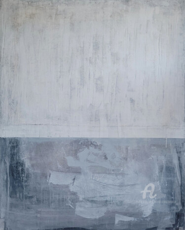 Картина под названием "FLOATING" - Cristiana Canzanese, Подлинное произведение искусства, Акрил