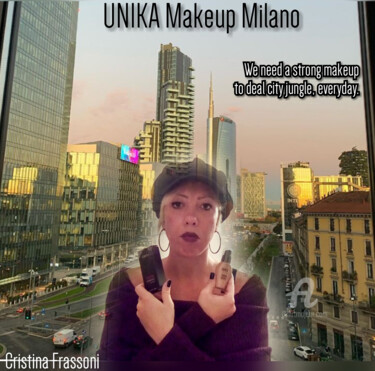 Arte digitale intitolato "Graphic for UNIKA M…" da Cristina Frassoni, Opera d'arte originale, Fotografia digitale