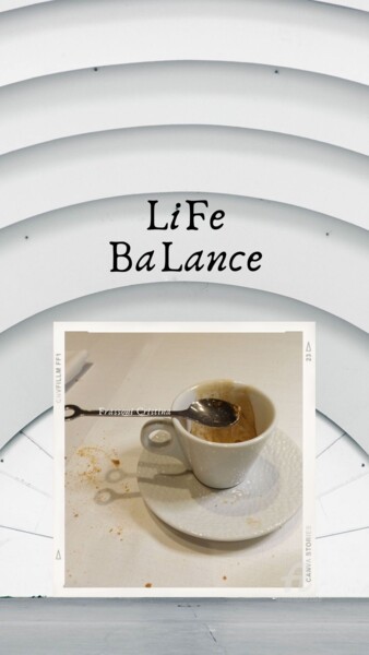 Fotografia intitolato "Life Balance" da Cristina Frassoni, Opera d'arte originale, Fotografia digitale