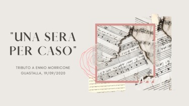 Arte digitale intitolato "Locandina tributo M…" da Cristina Frassoni, Opera d'arte originale, Fotomontaggio