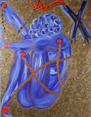 Liberty Painting titled "Liberty" by Cristina Pascale, Original Art, Oil