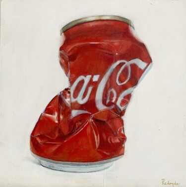 Peinture intitulée "Coke" par Cristina Redondo, Œuvre d'art originale, Huile