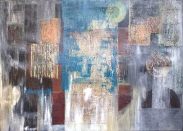 Pittura intitolato "SEM TÍTULO" da Cristina Torres, Opera d'arte originale, Olio Montato su Telaio per barella in legno