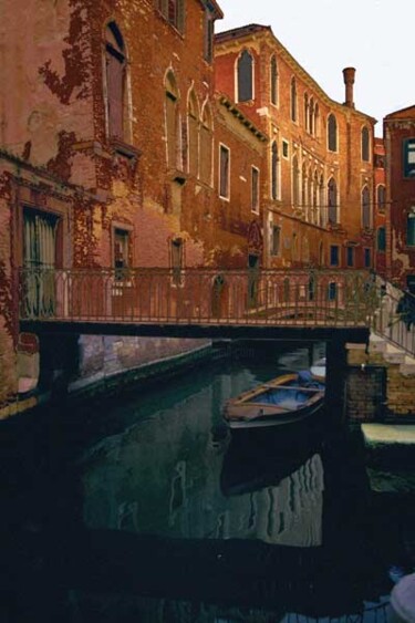 Digital Arts titled "Un'altra Venezia XX…" by Cristina Tosi, Original Artwork
