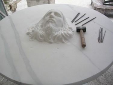 Scultura intitolato "Preparazione per la…" da Cristina Carusi, Opera d'arte originale