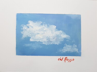 Pintura titulada "Atrapamos a una nub…" por Cristina Del Rosso, Obra de arte original, Oleo