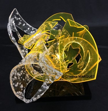 Sculpture titled "Madrace" by Cristina Marquès, Original Artwork, Plastic