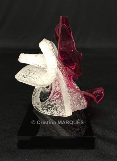 Sculpture titled "Nepthya" by Cristina Marquès, Original Artwork, Plastic