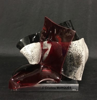 Sculpture titled "Euphyllia" by Cristina Marquès, Original Artwork, Plastic