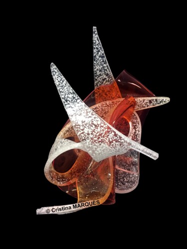 "Corallium" başlıklı Heykel Cristina Marquès tarafından, Orijinal sanat, Plastik