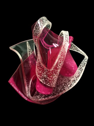 Alicia Pretiosa Sculpture intitulée "Alicia Pretiosa" par Cristina Marquès, Œuvre d'art originale, Plastique