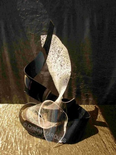 Sculpture intitulée "Osmose" par Cristina Marquès, Œuvre d'art originale, Plastique