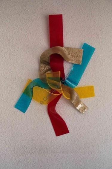 Sculpture titled "Freedom" by Cristina Marquès, Original Artwork, Plastic