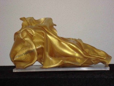 Skulptur mit dem Titel "Loreleï" von Cristina Marquès, Original-Kunstwerk, Kunststoff