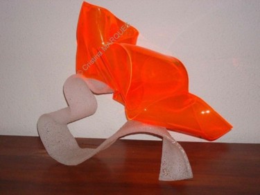 Sculpture titled "Farniente" by Cristina Marquès, Original Artwork, Plastic