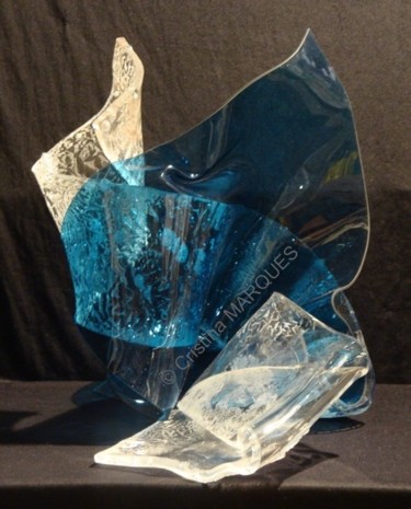 Sculpture intitulée "Chrysalide" par Cristina Marquès, Œuvre d'art originale, Plastique