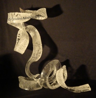 Sculptuur getiteld "Way of Mind" door Cristina Marquès, Origineel Kunstwerk, Plastic