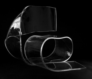 Sculpture intitulée "Sculpture-fauteuil…" par Cristina Marquès, Œuvre d'art originale, Plastique
