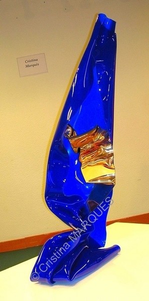 Fécondité Sculpture intitulée "Fécondité" par Cristina Marquès, Œuvre d'art originale, Plastique